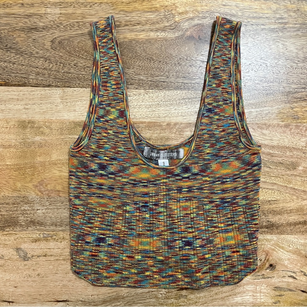 Urban Outfitters Ribbed Sweater Tank Top